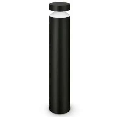 VÄLISVALGUSTI PHILIPS LAVEN POST 6W 2700K MUST