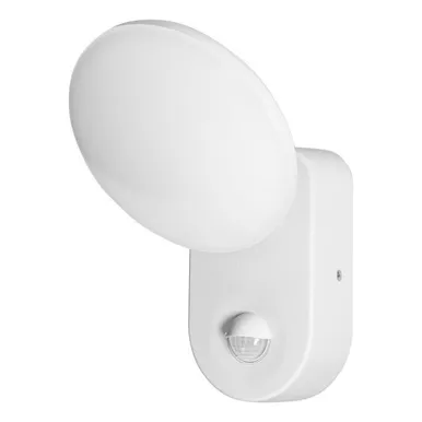 VÄLISVALGUSTI RIOLIT 15W 1100LM IP65 4000K VALGE SENSORIGA