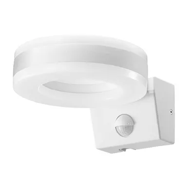 VÄLISVALGUSTI HOWLIT 20W 1800LM IP65 4000K VALGE SENSORIGA