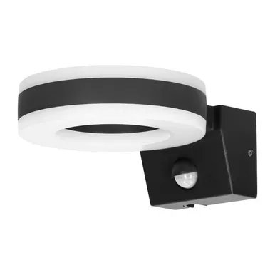 VÄLISVALGUSTI HOWLIT 20W 1800LM IP65 4000K MUST SENSORIGA