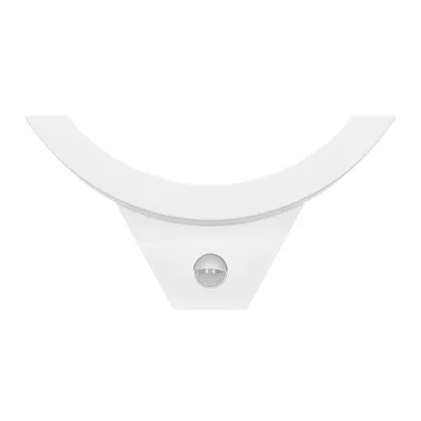 VÄLISVALGUSTI SPINEL 10W 800LM IP54 4000K VALGE SENSORIGA