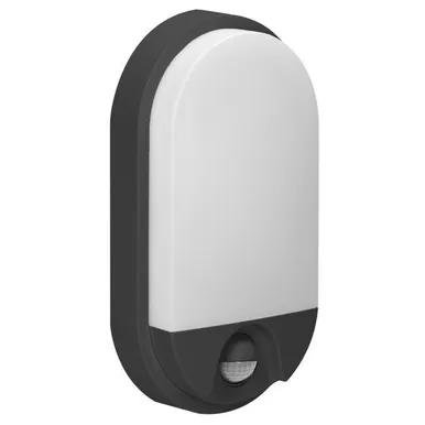 VÄLISVALGUSTI NEFRYT 10W 800LM IP54 4000K MUST
