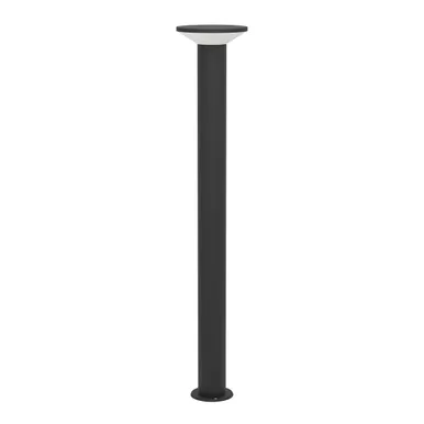 VÄLISVALGUSTI EGLO RIGOSA SUUR POST IP44 MUST/VALGE