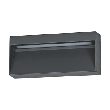 VÄLISVALGUSTI MARUGGIO SEINALE IP65 90CM MUST 