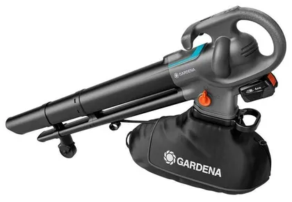 LEHEPUHUR GARDENA POWERJET COLLECT 18V P4A, ILMA AKU JA LAADIJATA