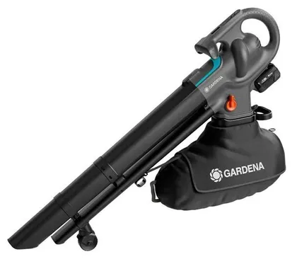 LEHEPUHUR GARDENA POWERJET COLLECT 18V P4A, AKU JA LAADIJAGA