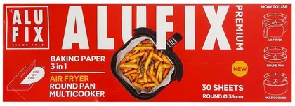 KUUMAÕHUFRITÜÜRI KÜPSETUSPABER ALUFIX 3IN1 26CM 30TK