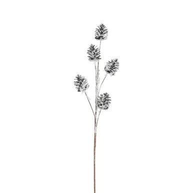 KUNSTTAIM MICA DECORATIONS MÄNNIOKS 75CM PRUUN LUMINE
