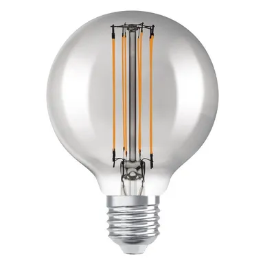 LED LAMP OSRAM GLOBE 80 11W E27 500LM 1800K HELESUITSUNE