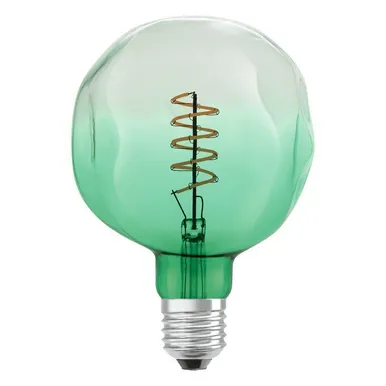 LED LAMP OSRAM GLOBE 124 4,5W E27 180LM 1600K ROHELINE