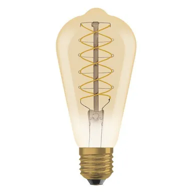 LED LAMP OSRAM EDISON 4,8W E27 420LM 2200K KULDNE 2TK