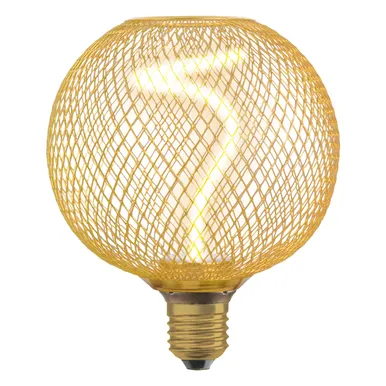 LED LAMP OSRAM GLOBE 125 3,5W E27 170LM 1800K KULDNE