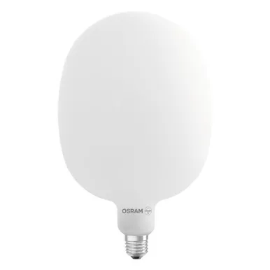 LED LAMP OSRAM BIG BALLON 7,3W E27 806LM 2700K VALGE