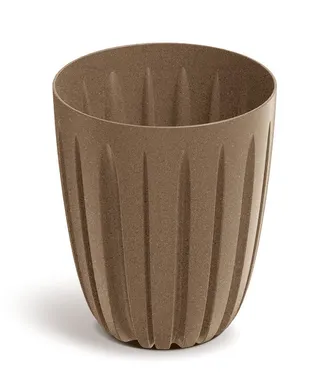 LILLEPOTT PROSPERPLAST WARIO ECO WOOD Ø13,7CM PRUUN