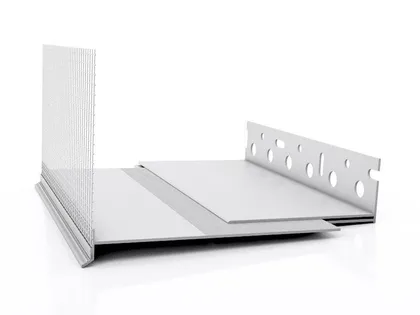 SOKLIPROFIILIKOMPLEKT ALBAU EB PVC VARIO 190X120MM PVC