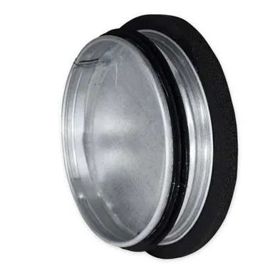 VENTILATSIOONI ISOLEERITUD OTSAKORGID EUROPLAST Ø100MM