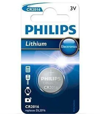 PATAREI PHILIPS LITHIUM CR2016