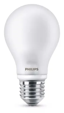 LED LAMP PHILIPS CLASSIC 60W A60 E27 WW MATT