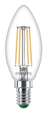 LED LAMP PHILIPS ULTRAEFFICIENT 40W B35 E14 2700K LÄBIP.