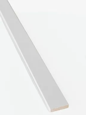 TREPIKÄSIPUU LIIST JM35 900X41X10MM VALGE