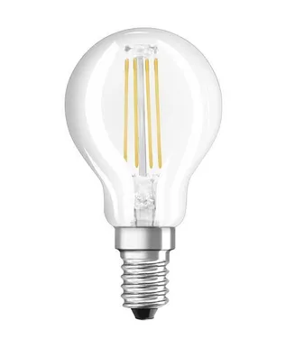 LED LAMP OSRAM SSTAR CLASSIC P FIL 4,8W 827 E14 DIM