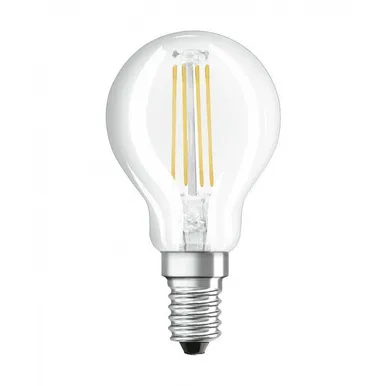 LED LAMP OSRAM STAR CLASSIC P FIL 4W 827 E14 NON-DIM