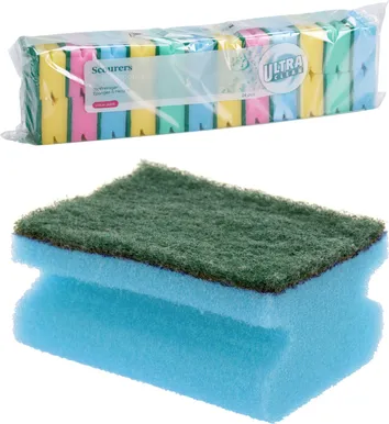 KÜÜRIMISŠVAMMID 9X7X4,3CM 24TK PAKIS