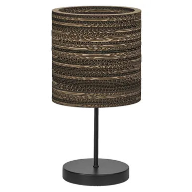 LAUALAMP LEDVANCE DECOR CARDBOARD E27 SILINDRIKUJULINE PRUUN