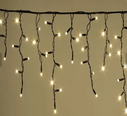 VÄLIS JÕULUVALGUSTUS JÄÄPURIKAD 360LED SOE VALGUS 7,8M