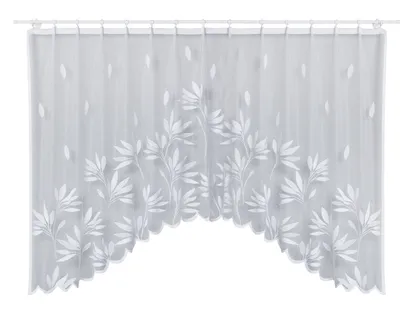 KARDIN SPLENDID ANIKA 300X150CM VALGE