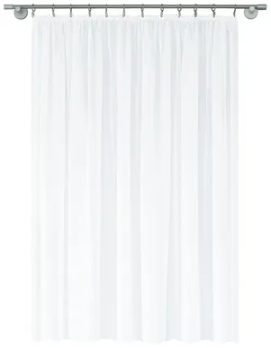 KARDIN SPLENDID DIANA 290X260CM VALGE