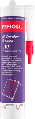 HERMEETIK PENOSIL 919 VEEKINDEL PRUUN 300ML