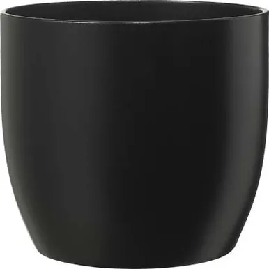 ÜMBRISPOTT SK BASEL FASHION Ø14CM, MUST