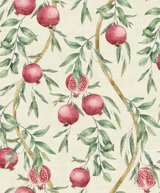 TAPEET ARTHOUSE POMEGRANATE TRAIL 0,53X10,05M