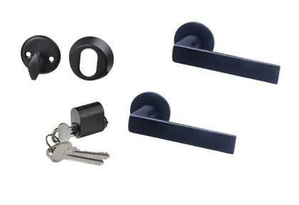 SÜDAMIKU KOMPLEKT LINGIGA VALNES E701SET_B MUST