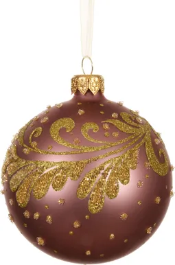 JÕULUKUUL Ø8CM KLAAS ROOSA