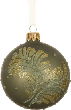 JÕULUKUUL OKS Ø8CM KLAAS ROHELINE