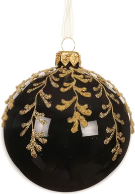 JÕULUKUUL OKSAD Ø8CM KLAAS MUST