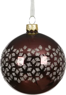 JÕULUKUUL SÄDELUS Ø8CM KLAAS KASTAN