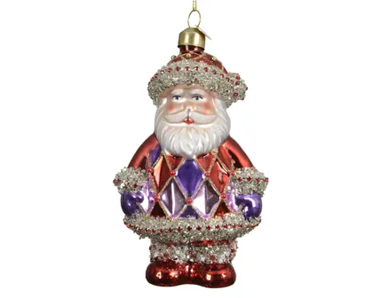 JÕULUPUU EHE JÕULUVANA 8X7X12CM KLAAS