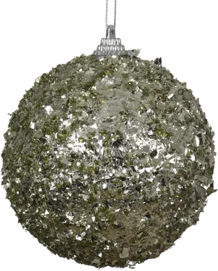 JÕULUKUUL SÄDELEV Ø10CM VAHT ROHELINE