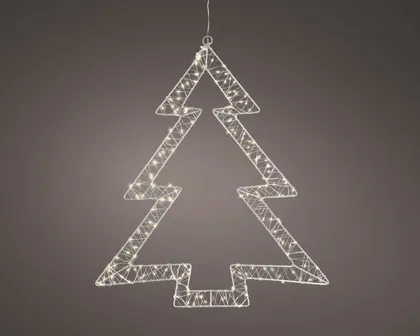 JÕULUVALGUSTUS KUUSK 120LED 34,5X38CM SOE VALGUS