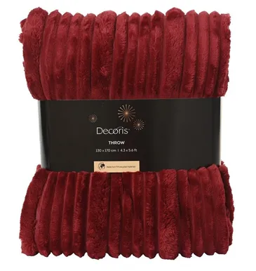 PLEED 170X130CM PUNANE