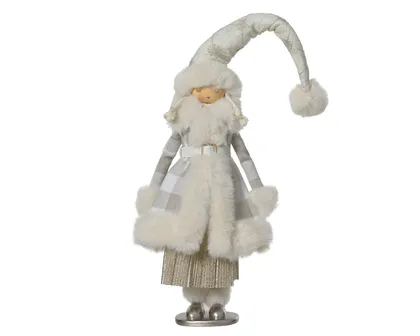 JÕULUKUJU PÄKAPIKK 22X20X70CM BEEŽ