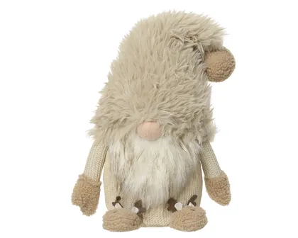 JÕULUKUJU PÄKAPIKK 16X23X45CM BEEŽ