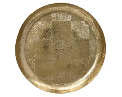 DEKORATIIVTALDRIK 41CM KULD