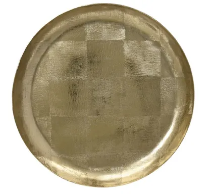 DEKORATIIVTALDRIK 30CM KULD