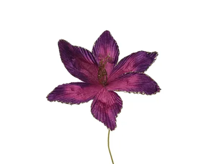 JÕULUPUU EHE JÕULUTÄHT 23X10X60CM LILLA