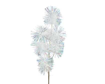 KUNSTLILL OKS KARRAGA 12X23X65CM VALGE