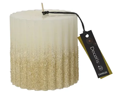 SILINDERKÜÜNAL 10X10CM  VALGE